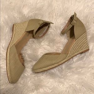 Nine West Espadrilles, size 7